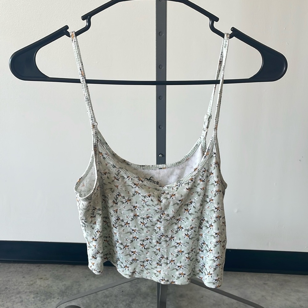 Floral Crop Top